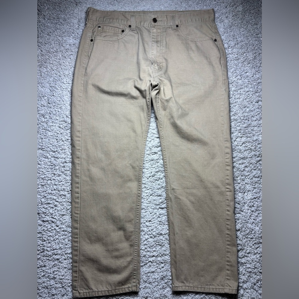 Levis Jeans Mens 38 x 30 Classic 505 Everyday Business Casual Work Denim Basic
